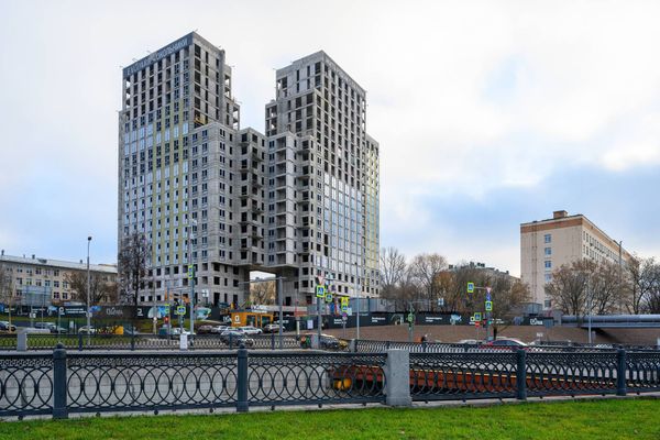Ход строительства ЖК «ЭвоПарк Сокольники» за Январь 2026 г., фото №4