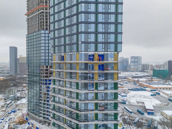 Ход строительства ЖК «Джойс» за Январь 2026 г., фото №2