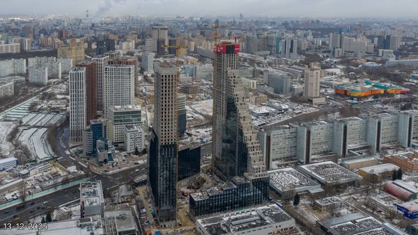 Ход строительства ЖК «Обручева 30» за Декабрь 2025 г., фото №2