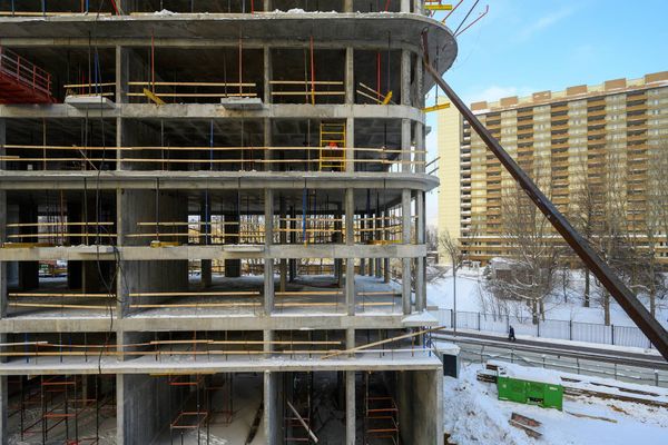 Ход строительства ЖК «УНО Соколиная гора» за Февраль 2026 г., фото №2