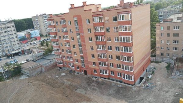 Ход строительства ЖК «Космос» за Август 2025 г., фото №2
