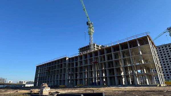 Ход строительства ЖК «Темп» за Ноябрь 2025 г., фото №5
