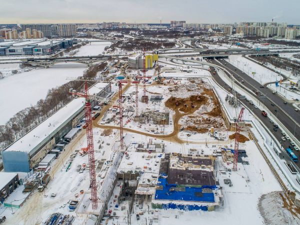 Ход строительства ЖК «Сити Бэй» за Февраль 2021 г., фото №5