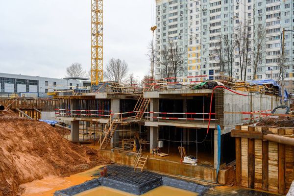 Ход строительства ЖК «УНО Горбунова» за Декабрь 2025 г., фото №2