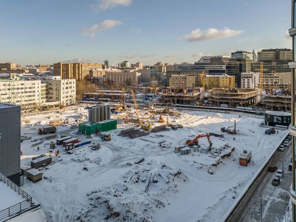 Ход строительства ЖК «Слава» за Январь 2024 г., фото №2