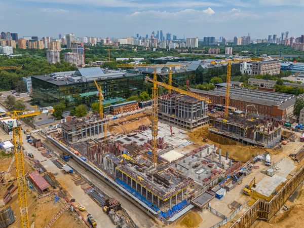 Ход строительства ЖК «Мультиквартал ВЕЕР» за Июль 2025 г., фото №4