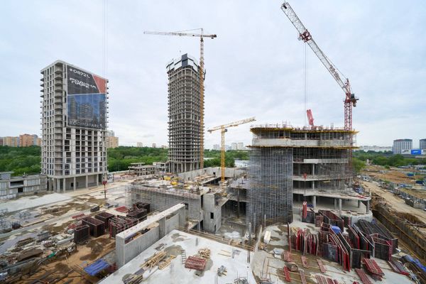 Ход строительства ЖК «Родина Парк» за Июнь 2026 г., фото №5