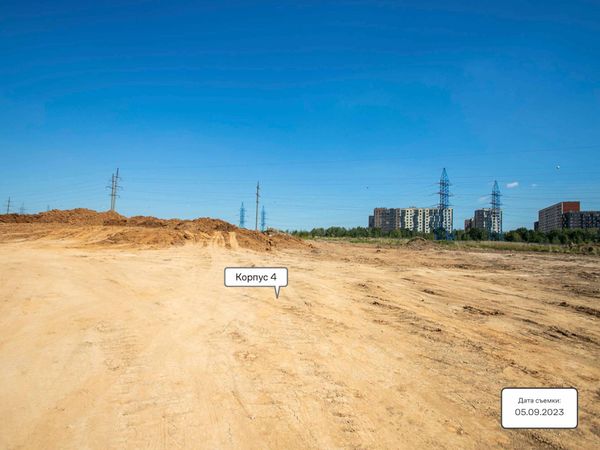 Ход строительства ЖК «Подольские Кварталы» за Сентябрь 2023 г., фото №4