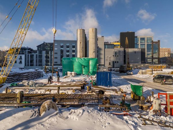 Ход строительства ЖК «Слава» за Январь 2024 г., фото №4