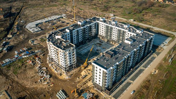 Ход строительства ЖК «Сады у моря» за Декабрь 2022 г., фото №4