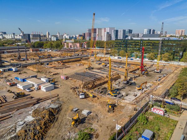 Ход строительства ЖК «Мультиквартал ВЕЕР» за Сентябрь 2024 г., фото №5