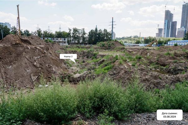 Ход строительства ЖК «Квартал Домашний» за Август 2024 г., фото №3