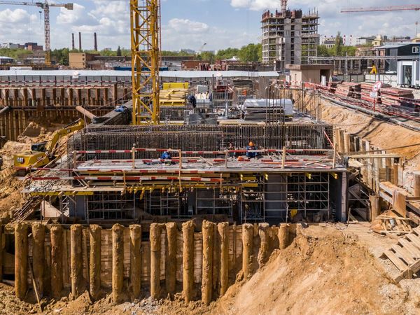Ход строительства ЖК «Мультиквартал ВЕЕР» за Май 2025 г., фото №4