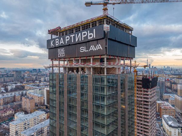Ход строительства ЖК «Слава» за Ноябрь 2025 г., фото №4