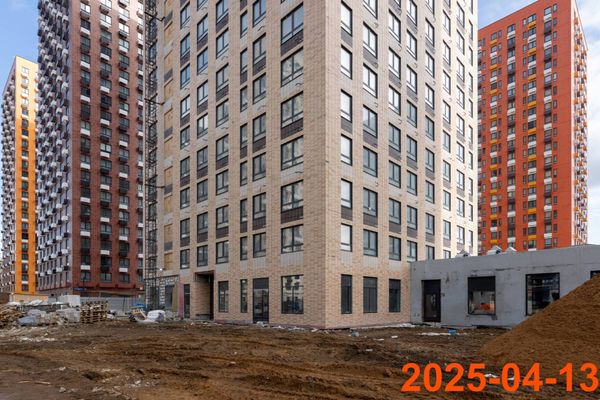 Ход строительства ЖК «Волжский парк» за Апрель 2025 г., фото №5