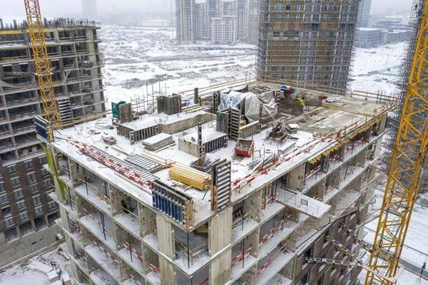 Ход строительства ЖК «Холланд парк» за Декабрь 2020 г., фото №3