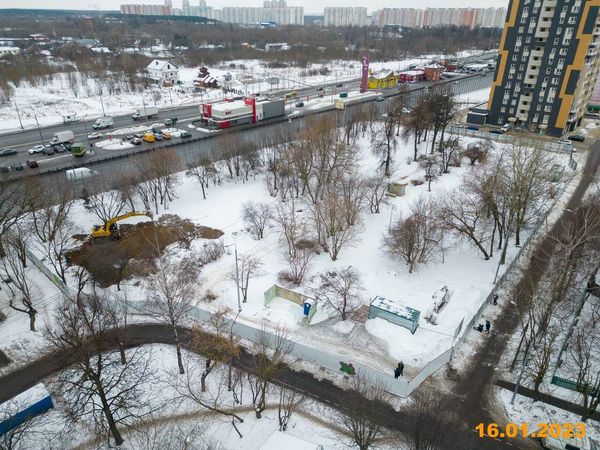 Ход строительства ЖК «Юнино» за Январь 2023 г., фото №5