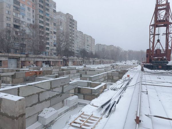 Ход строительства ЖК «Дубрава» за Январь 2026 г., фото №2