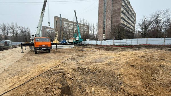 Ход строительства ЖК «Академия» за Ноябрь 2025 г., фото №3