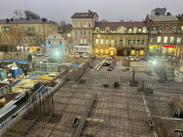 Ход строительства ЖК «Реноме» за Ноябрь 2024 г., фото №2