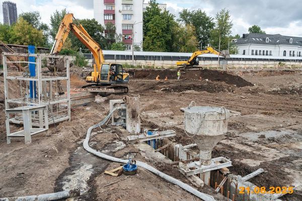 Ход строительства ЖК «Пэйв» за Август 2025 г., фото №5
