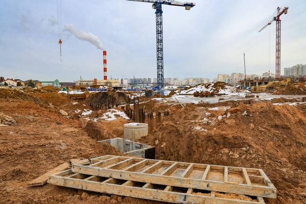 Ход строительства ЖК «Южные сады» за Январь 2023 г., фото №3