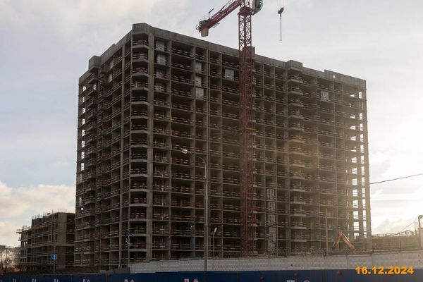 Ход строительства ЖК «Москворечье» за Декабрь 2024 г., фото №5