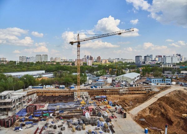 Ход строительства ЖК «Родина Парк» за Май 2025 г., фото №5