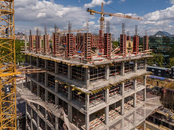 Ход строительства ЖК «Сет» за Май 2025 г., фото №2