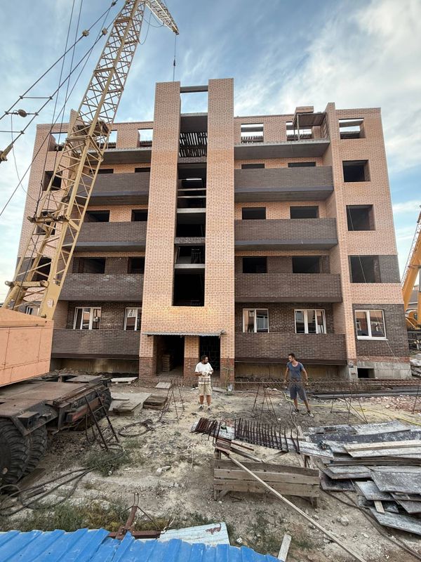 Ход строительства ЖК «Уют» за Сентябрь 2026 г., фото №3