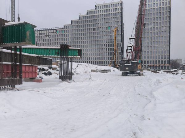 Ход строительства ЖК «А22» за Февраль 2026 г., фото №3