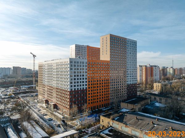 Ход строительства ЖК «Кольская 8» за Март 2023 г., фото №5