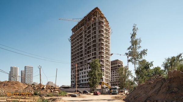 Ход строительства ЖК «МАРК» за Июль 2025 г., фото №5