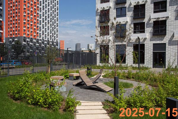 Ход строительства ЖК «Саларьево парк» за Июль 2025 г., фото №5