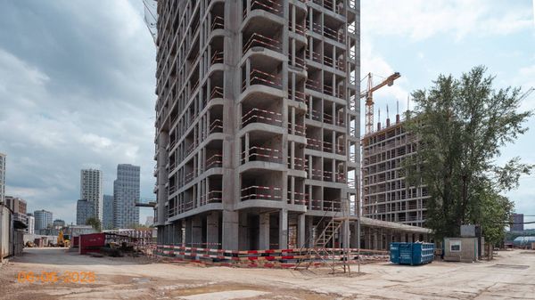 Ход строительства ЖК «МАРК» за Июнь 2025 г., фото №5