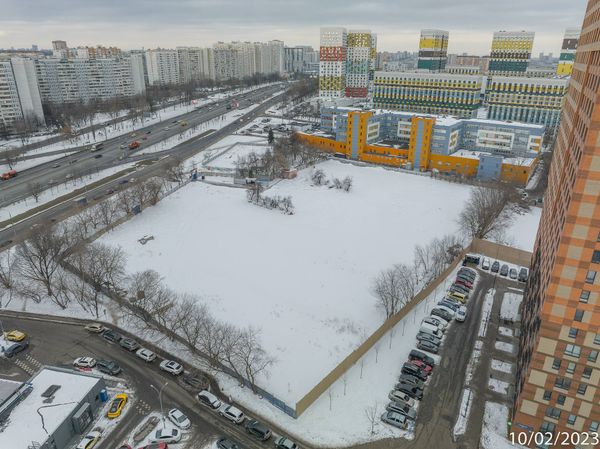 Ход строительства ЖК «Варшавские ворота» за Февраль 2023 г., фото №4