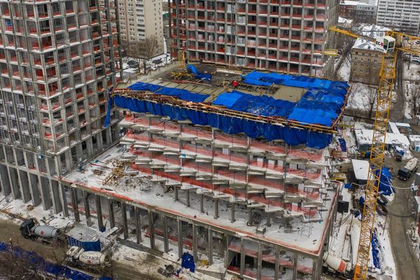 Ход строительства ЖК «Мод» за Декабрь 2022 г., фото №5