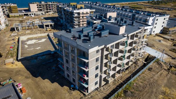 Ход строительства ЖК «Море тут» за Октябрь 2026 г., фото №3