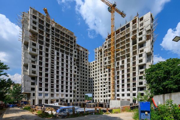 Ход строительства ЖК «ЭвоПарк Сокольники» за Август 2025 г., фото №3