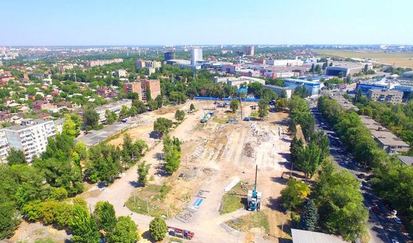 Ход строительства ЖК «Сердце Ростова 2» за Август 2018 г., фото №2