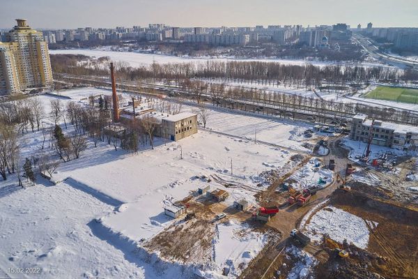 Ход строительства ЖК «Вейв» за Февраль 2022 г., фото №2