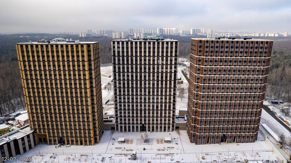Ход строительства ЖК «Парксайд» за Февраль 2025 г., фото №5
