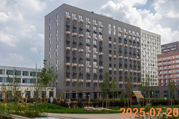 Ход строительства ЖК «Никольские луга» за Июль 2025 г., фото №5