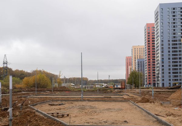 Ход строительства ЖК «Филатов Луг» за Октябрь 2025 г., фото №3