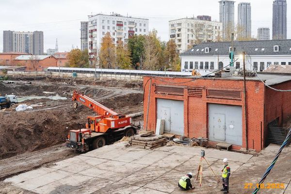 Ход строительства ЖК «Пэйв» за Октябрь 2025 г., фото №4