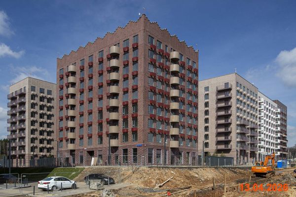 Ход строительства ЖК «Середневский лес» за Апрель 2026 г., фото №3