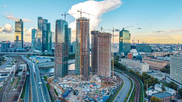 Ход строительства ЖК «Ривер Парк Кутузовский» за Август 2025 г., фото №3