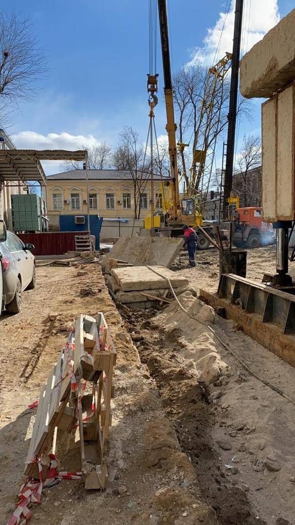 Ход строительства ЖК «Арбат-2» за Февраль 2021 г., фото №3