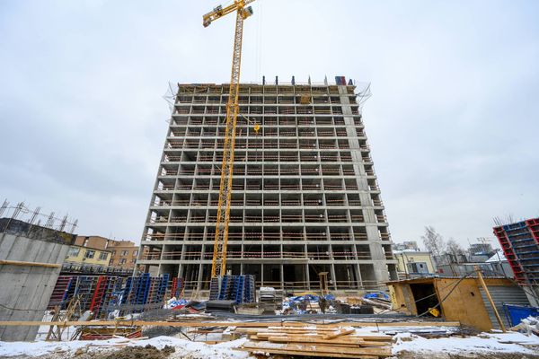 Ход строительства ЖК «ЭвоПарк Измайлово» за Март 2025 г., фото №4