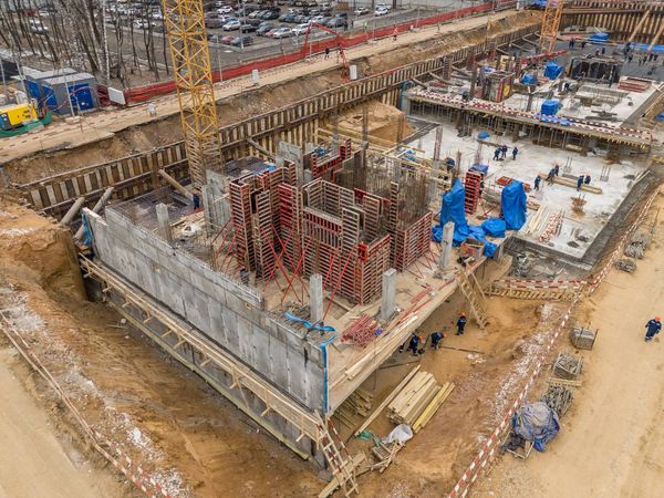 Ход строительства ЖК «Сет» за Февраль 2025 г., фото №4